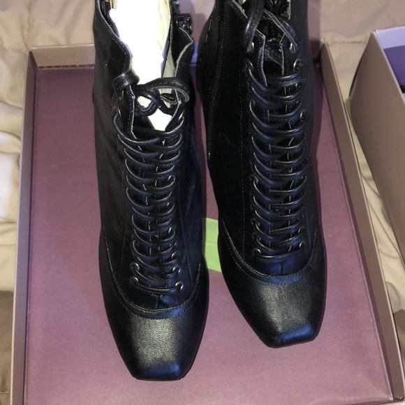 Bakers high heels with laces womens 8.5 - Picture 1 of 6